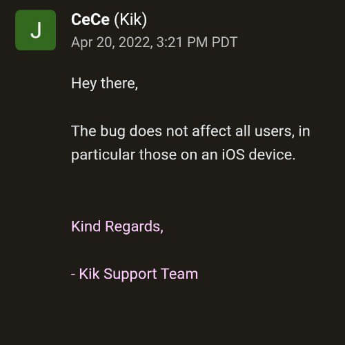 Why Cant I Join Any Groups On Kik Blue Kik - FAQ